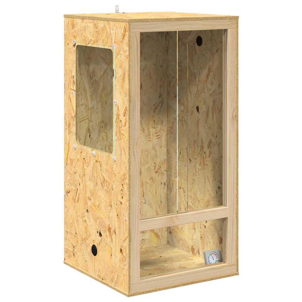 Terrario Marrone 50 x 50 x 150 cm OSB