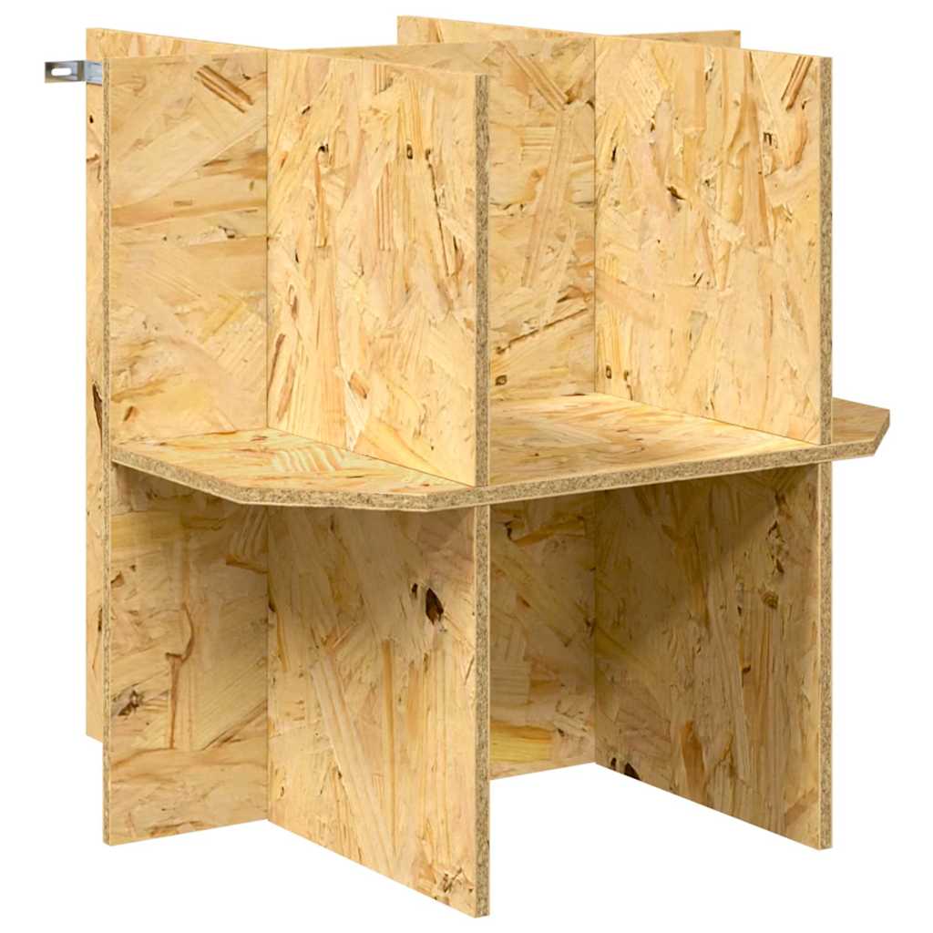 Terrario Marrone 50 x 50 x 150 cm OSB
