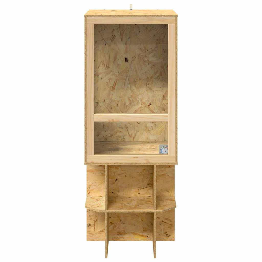 Terrario Marrone 50 x 50 x 150 cm OSB