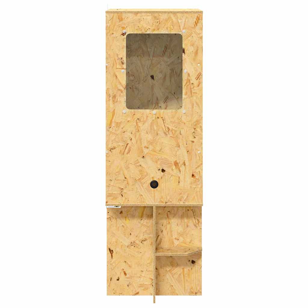 Terrario Marrone 50 x 50 x 150 cm OSB