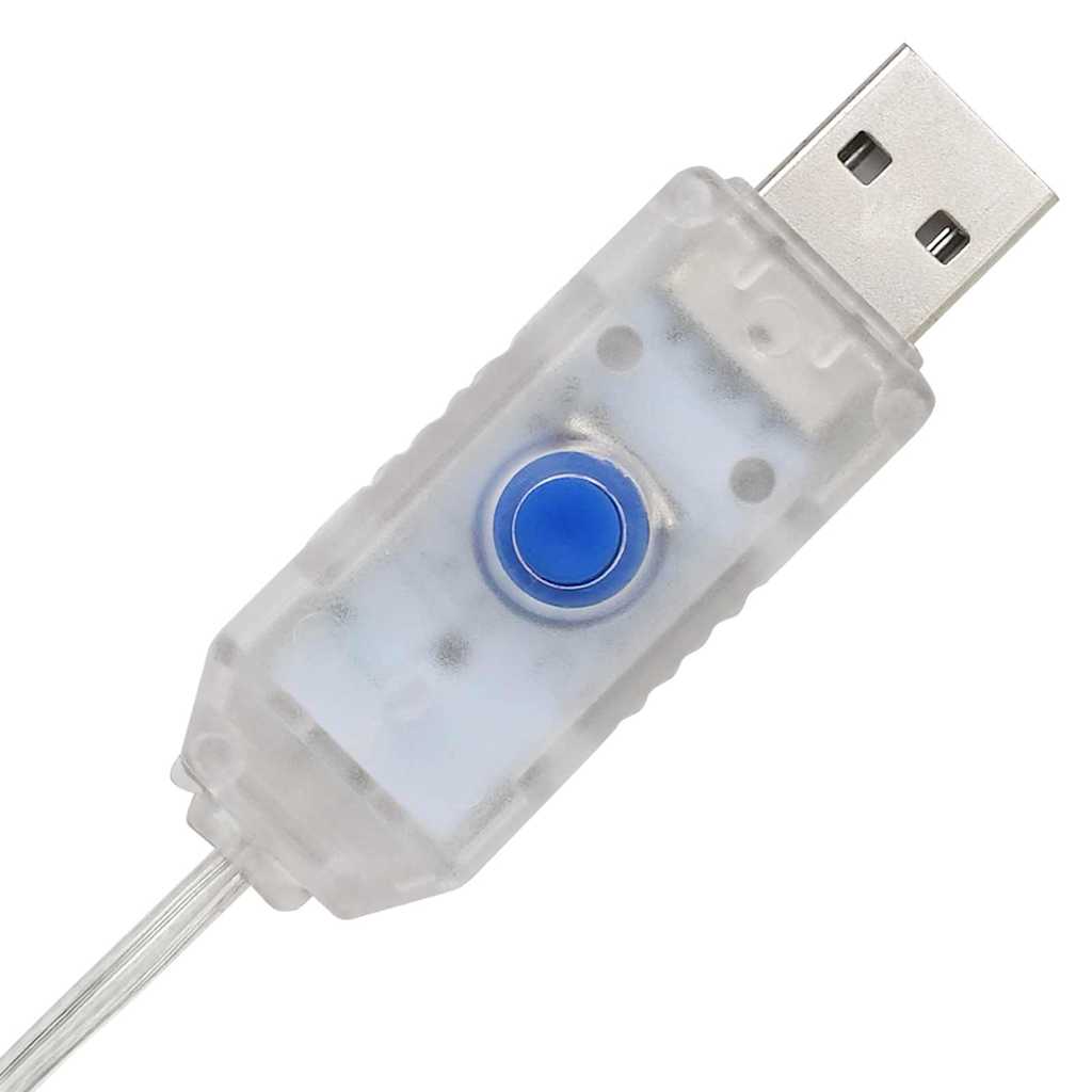 Renne LED 5 pz 40 LED Oro 44 x 18 x 65,5 cm PET