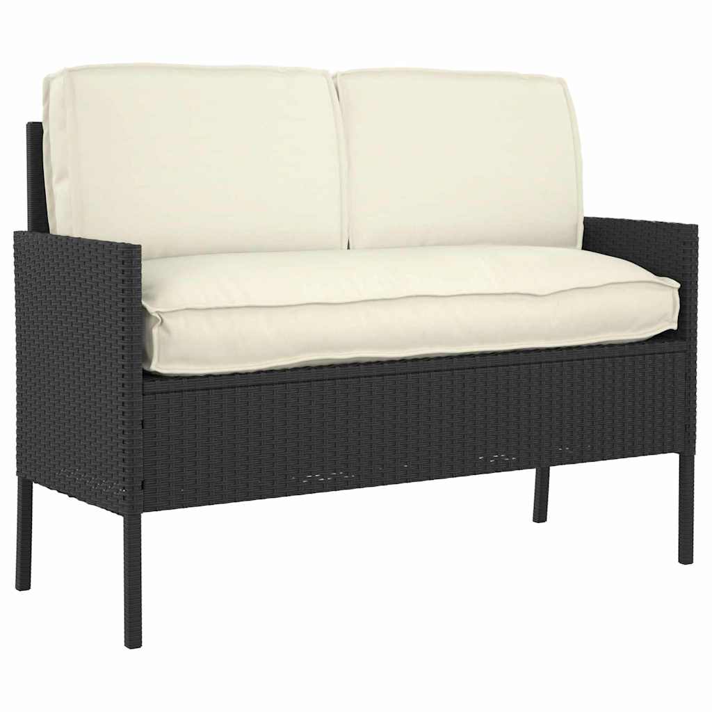 Set di Cuscini Tessuto Oxford Crema 120 x 50 x 52 cm