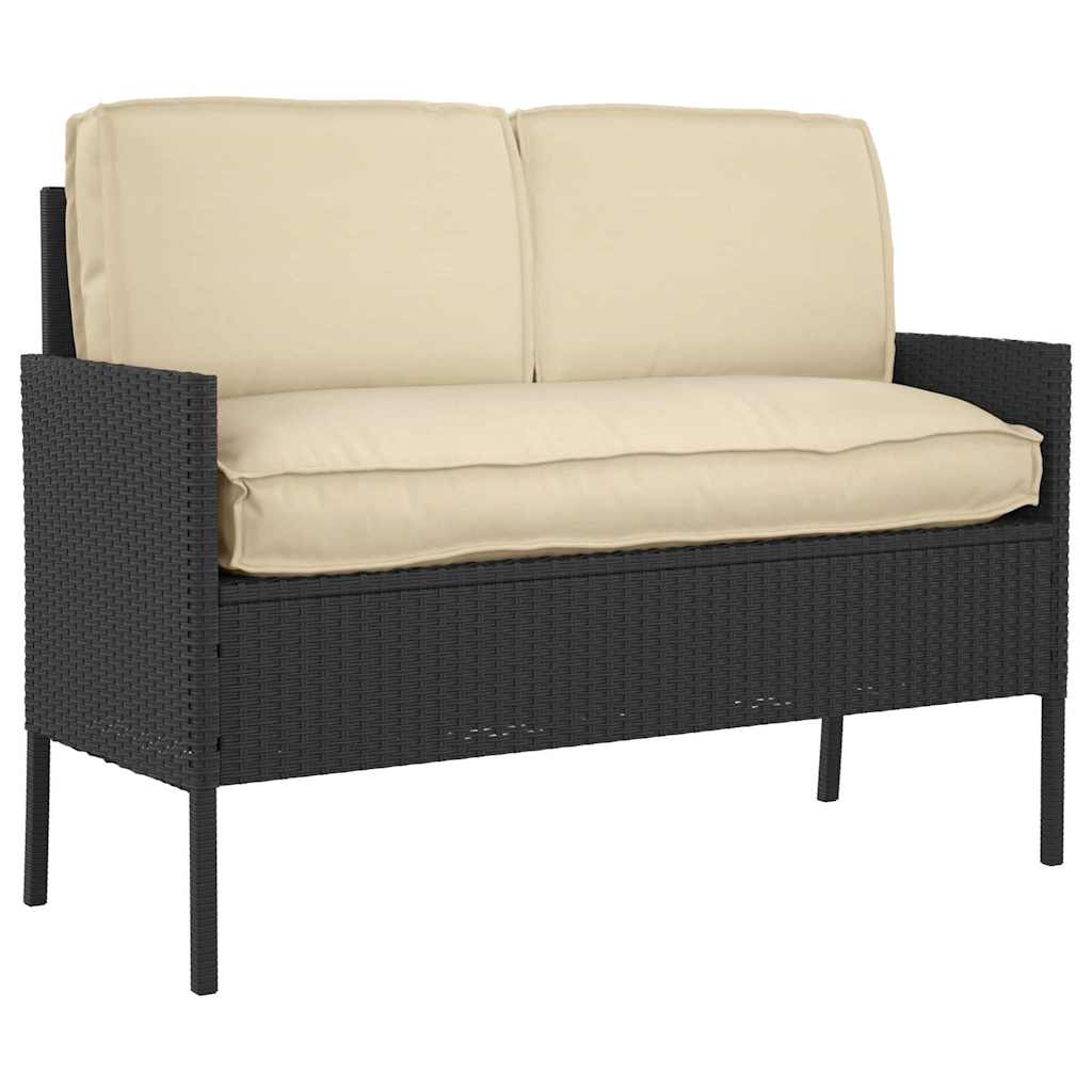 Set di Cuscini Tessuto Oxford Beige 120 x 50 x 52 cm