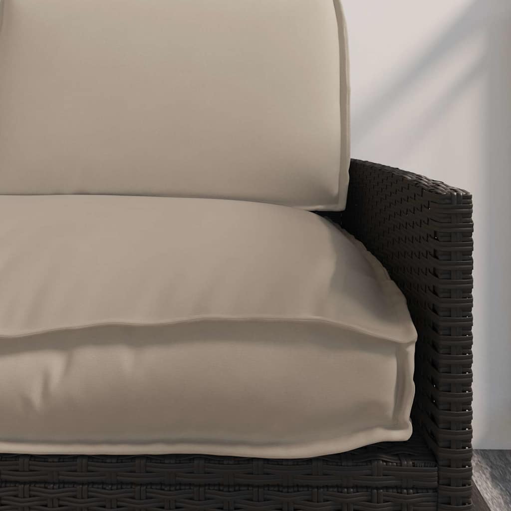 Set di Cuscini Tessuto Oxford Talpa 120 x 50 x 52 cm