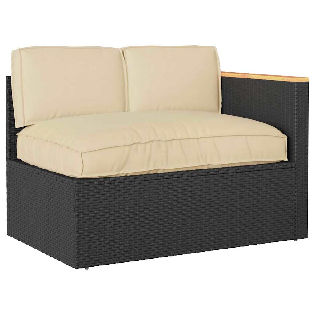 Set di Cuscini Tessuto Oxford Beige 120 x 80 x 52 cm