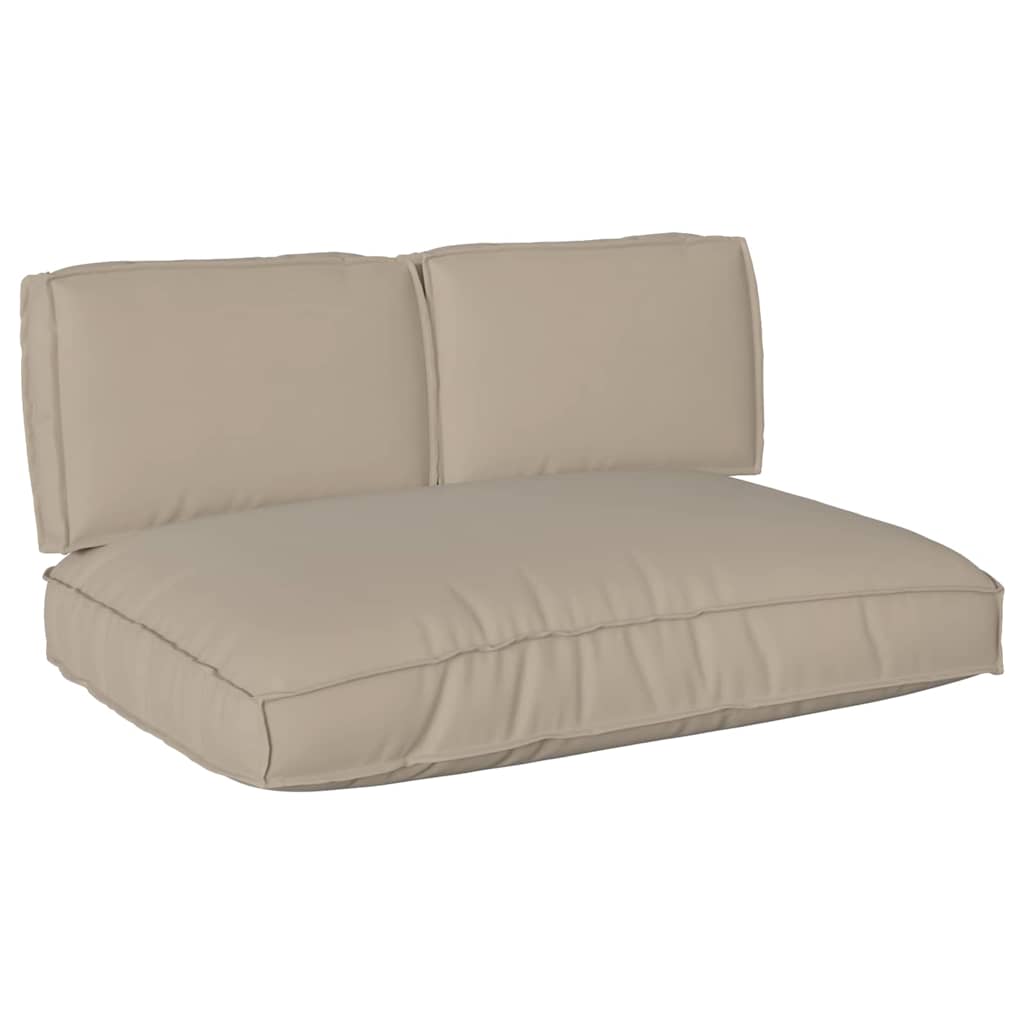 Set di Cuscini Tessuto Oxford Talpa 120 x 80 x 52 cm