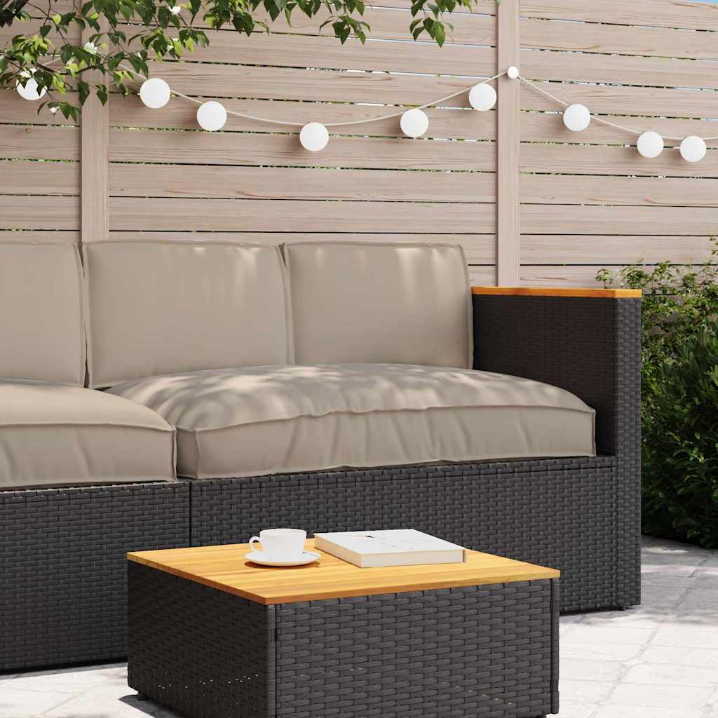 Set di Cuscini Tessuto Oxford Talpa 120 x 80 x 52 cm