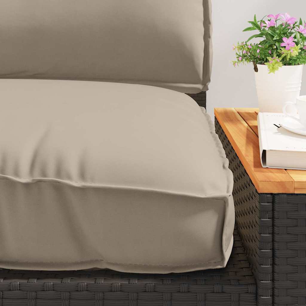 Set di Cuscini Tessuto Oxford Talpa 120 x 80 x 52 cm