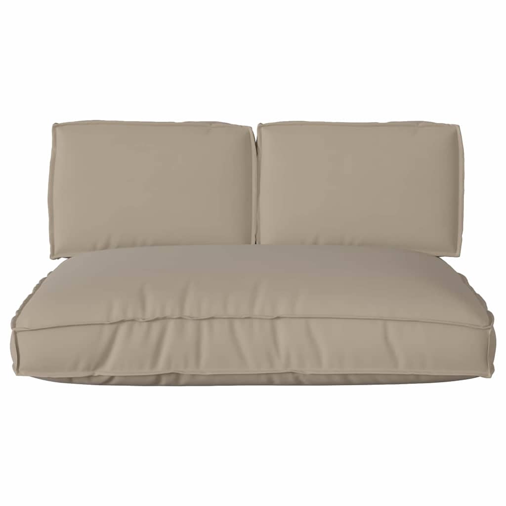 Set di Cuscini Tessuto Oxford Talpa 120 x 80 x 52 cm
