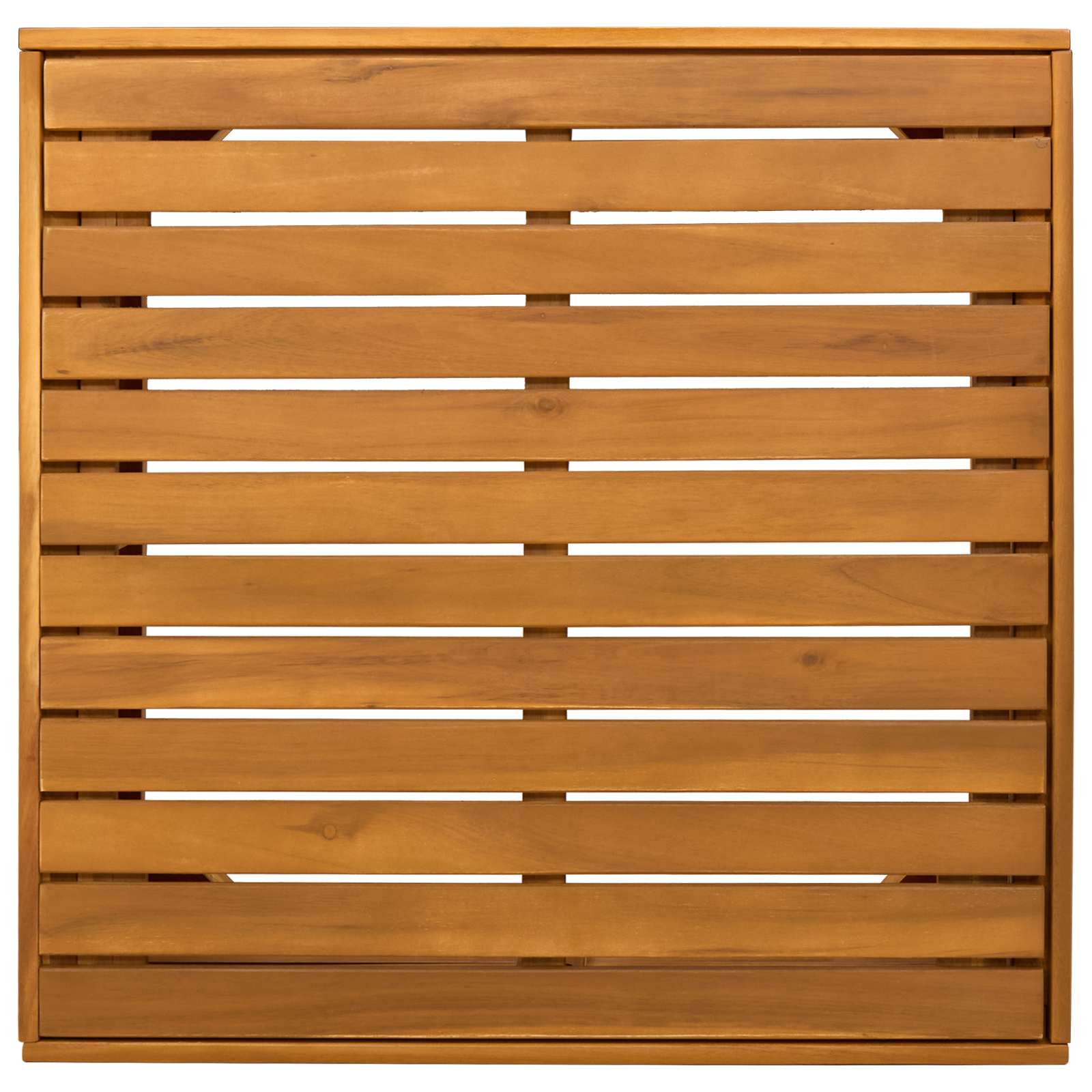 3 pz Set di divani da esterno Legno di Acacia Massello Marrone