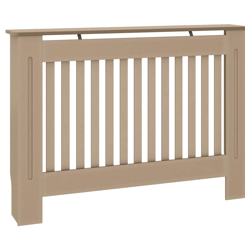 Copertura per radiatori 2 pz Rovere Sonoma 112 x 19 x 81,5 cm