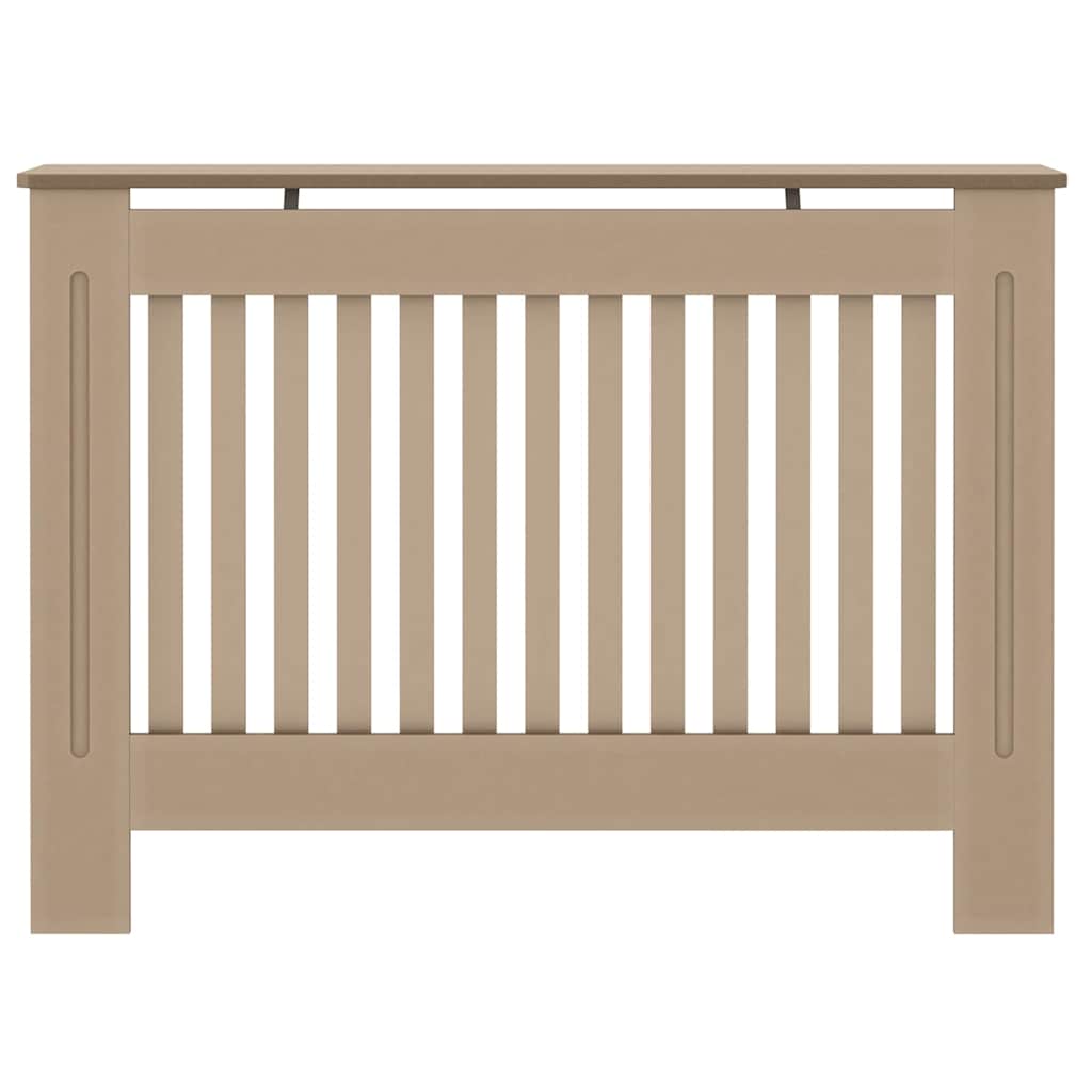 Copertura per radiatori 2 pz Rovere Sonoma 112 x 19 x 81,5 cm