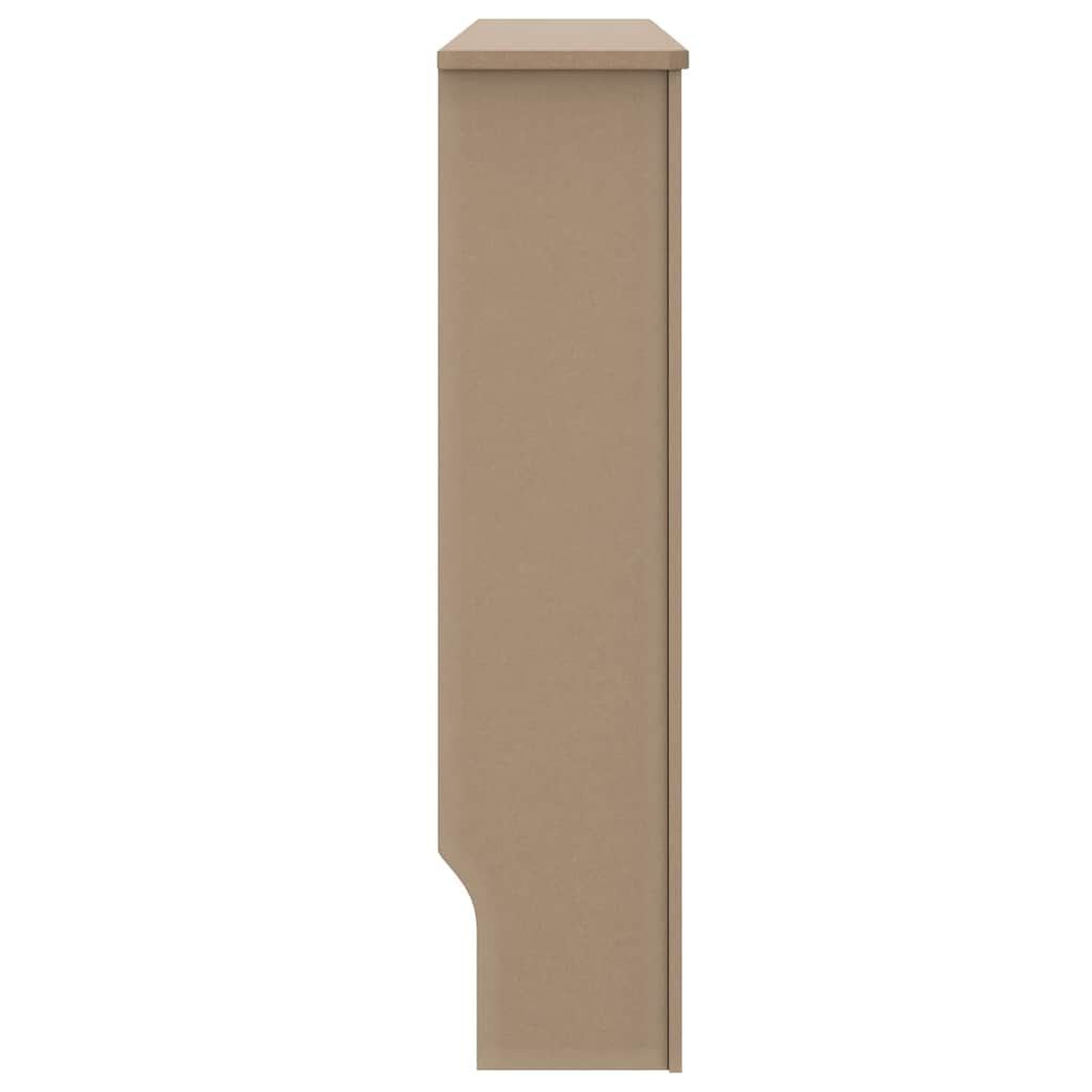 Copertura per radiatori 2 pz Rovere Sonoma 112 x 19 x 81,5 cm