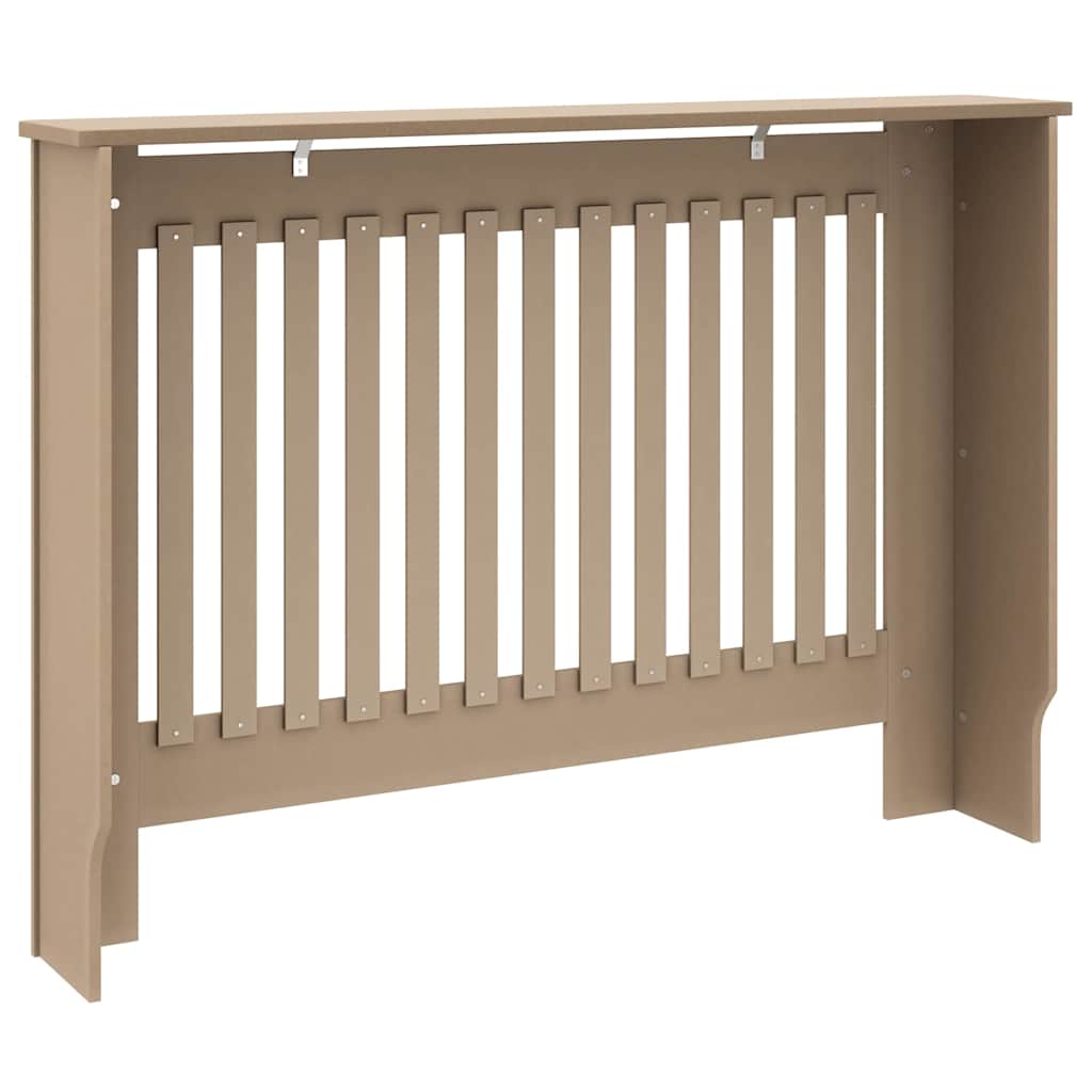 Copertura per radiatori 2 pz Rovere Sonoma 112 x 19 x 81,5 cm