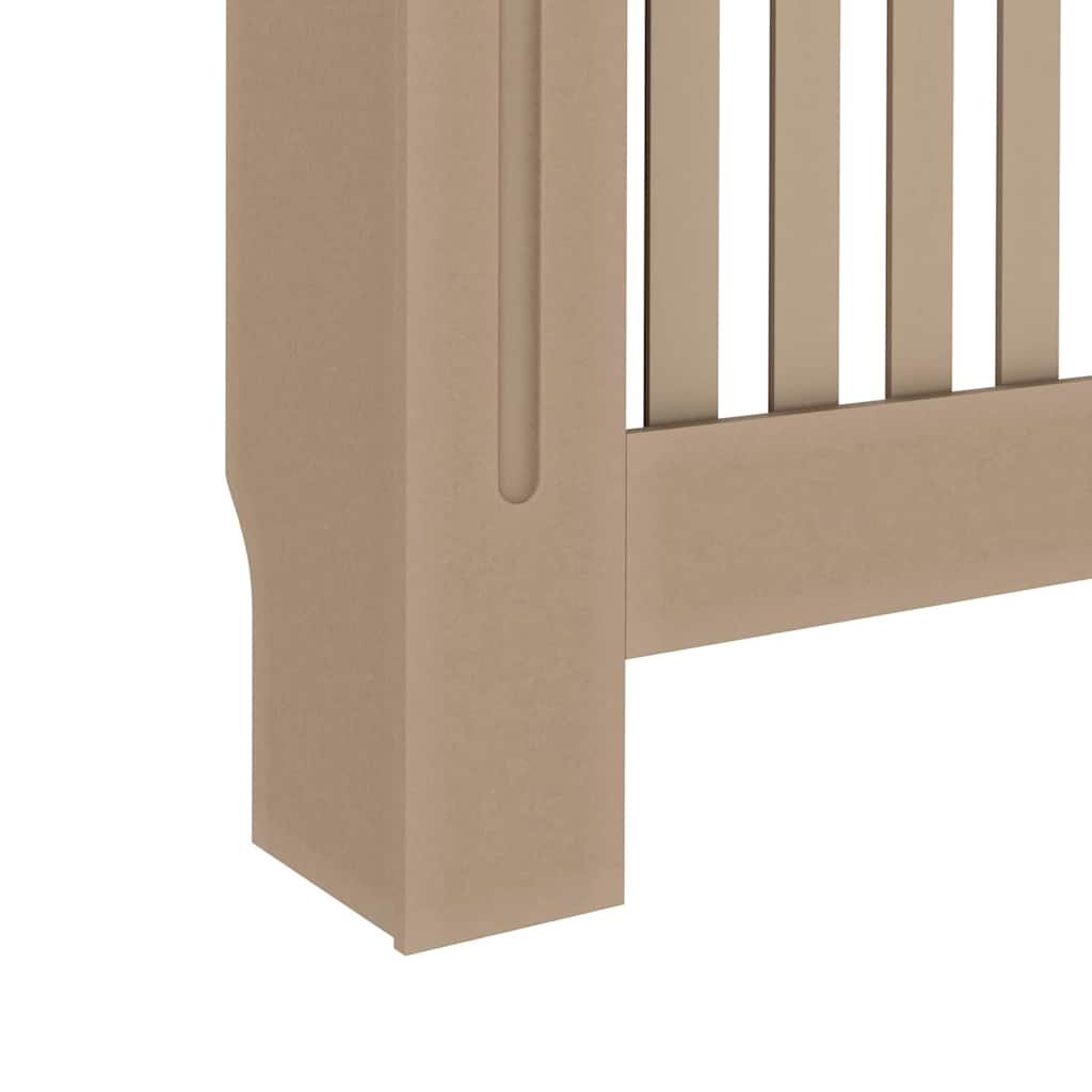 Copertura per radiatori 2 pz Rovere Sonoma 112 x 19 x 81,5 cm