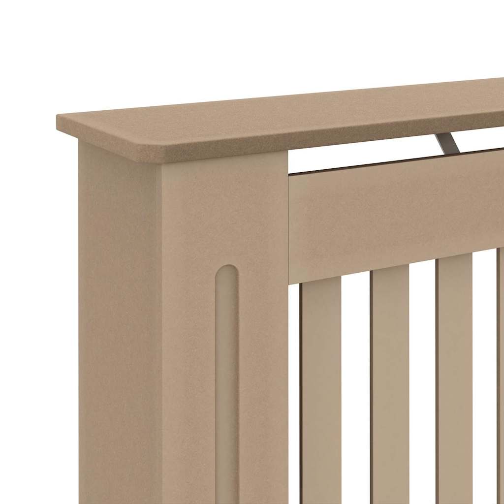 Copertura per radiatori 2 pz Rovere Sonoma 112 x 19 x 81,5 cm