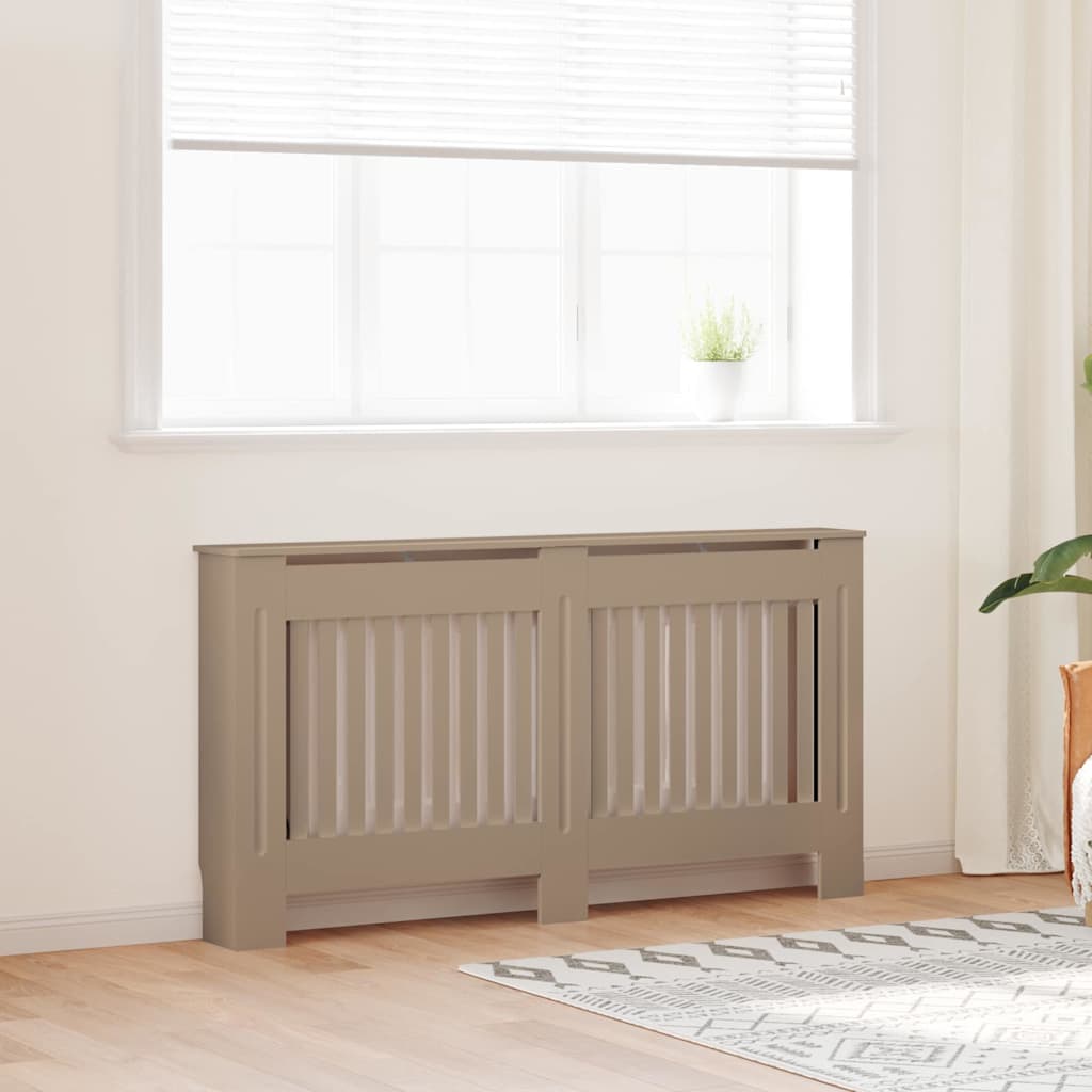 Copertura per radiatori 2 pz Rovere Sonoma 152 x 19 x 81,5 cm