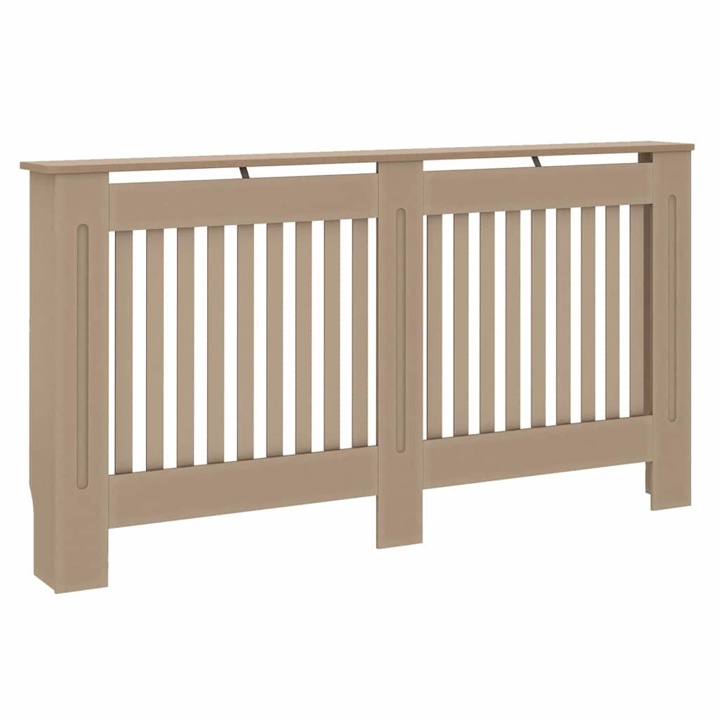Copertura per radiatori 2 pz Rovere Sonoma 152 x 19 x 81,5 cm
