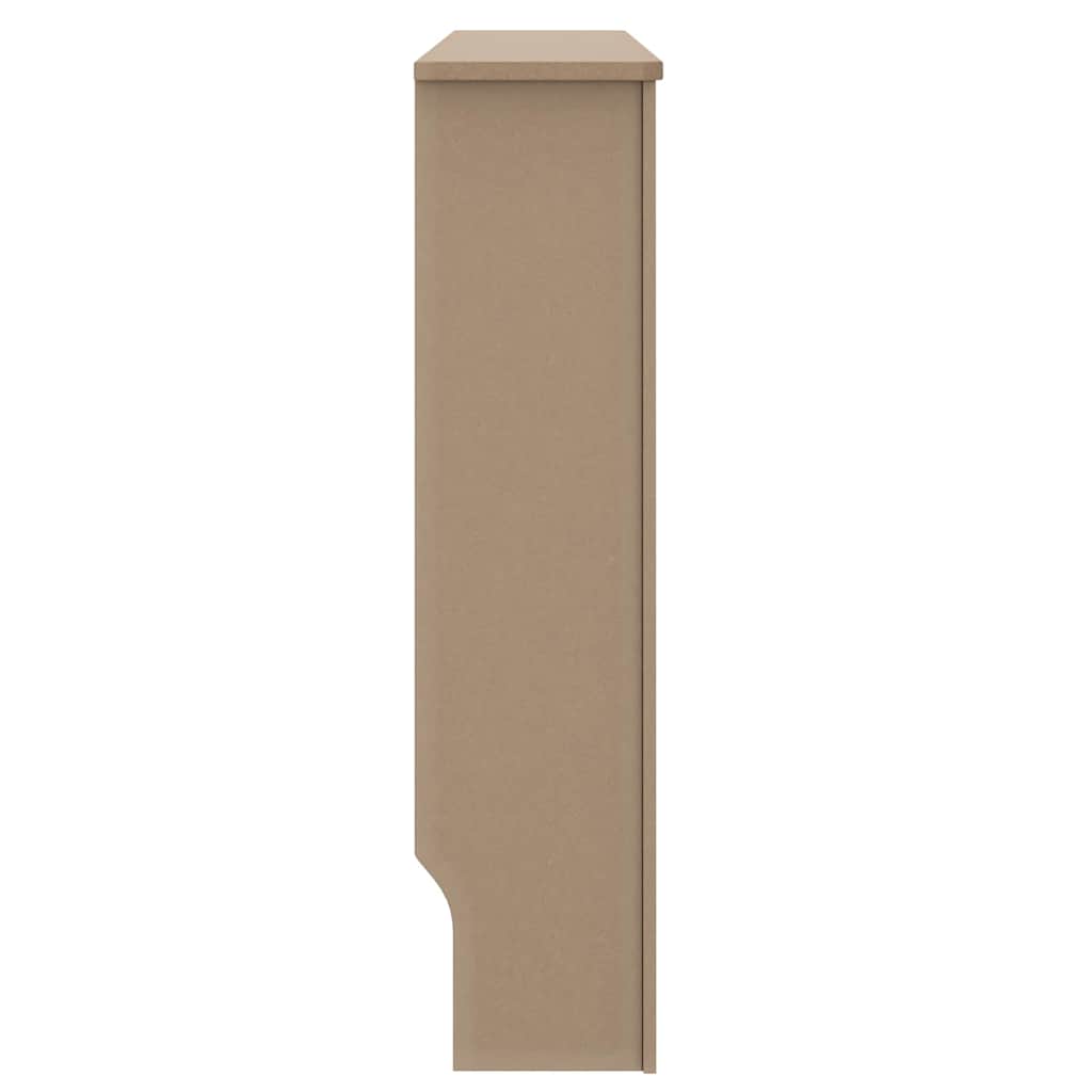 Copertura per radiatori 2 pz Rovere Sonoma 152 x 19 x 81,5 cm