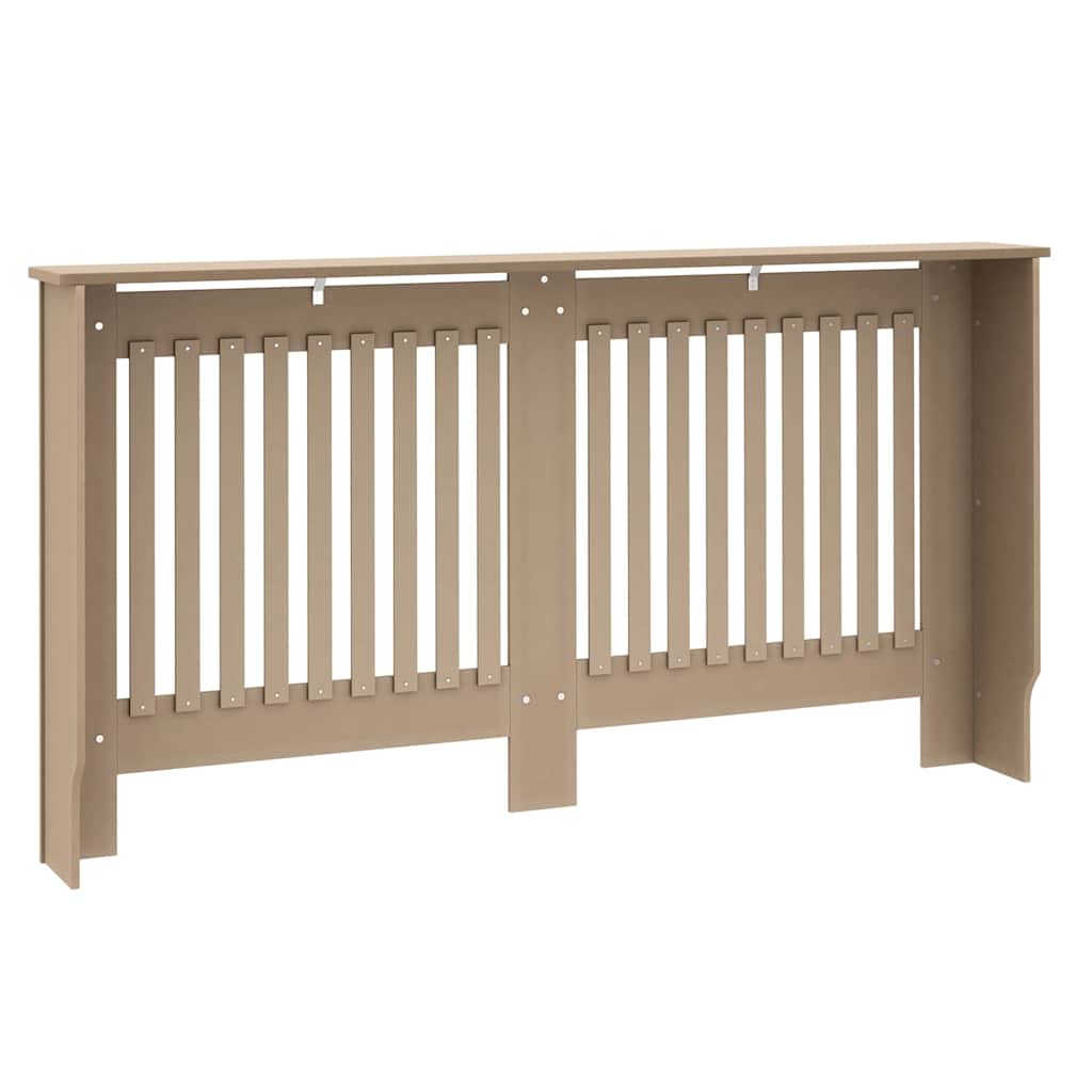 Copertura per radiatori 2 pz Rovere Sonoma 152 x 19 x 81,5 cm