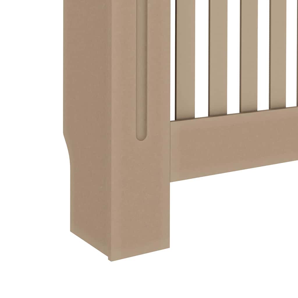 Copertura per radiatori 2 pz Rovere Sonoma 152 x 19 x 81,5 cm