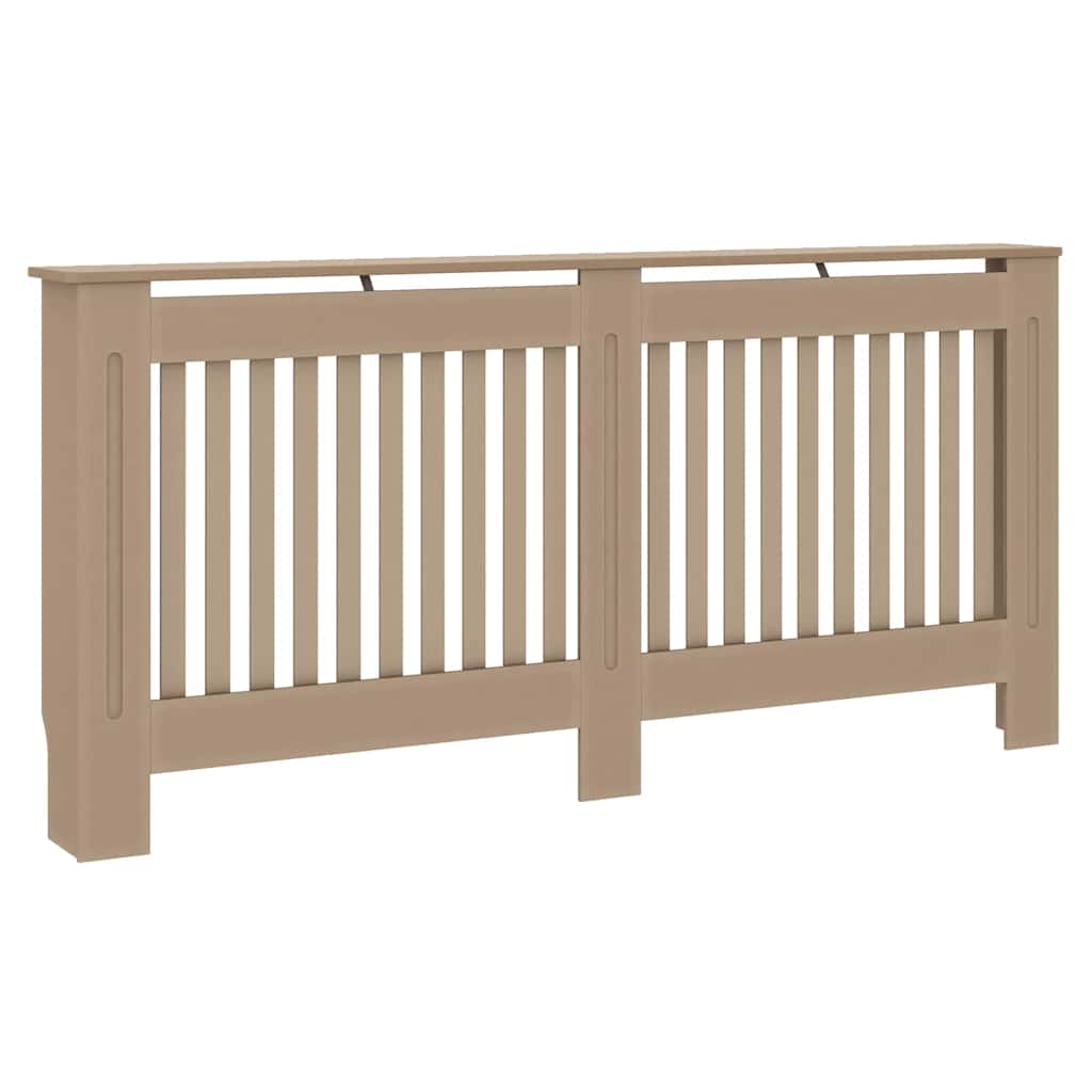 Copertura per radiatori 2 pz Rovere Sonoma 172 x 19 x 81,5 cm