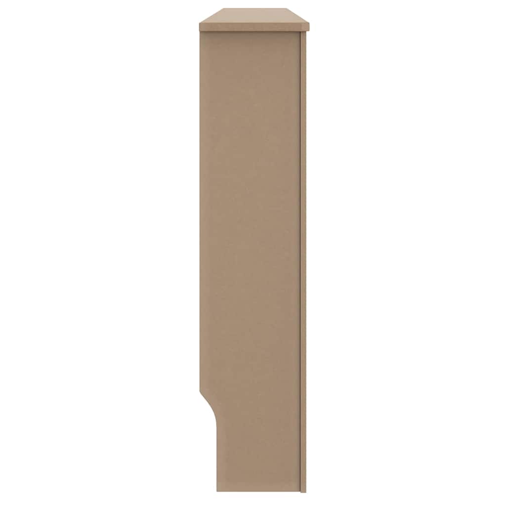 Copertura per radiatori 2 pz Rovere Sonoma 172 x 19 x 81,5 cm