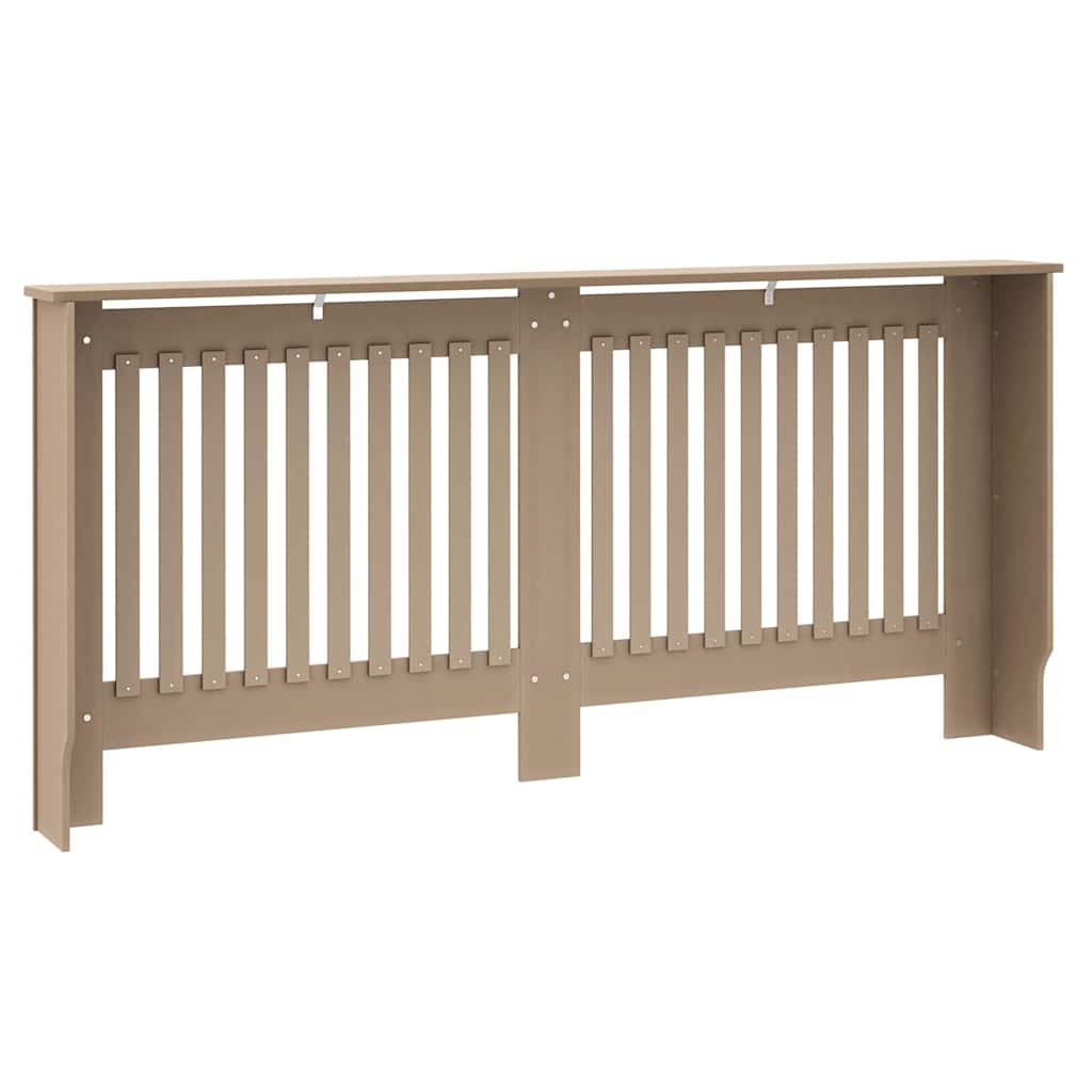 Copertura per radiatori 2 pz Rovere Sonoma 172 x 19 x 81,5 cm