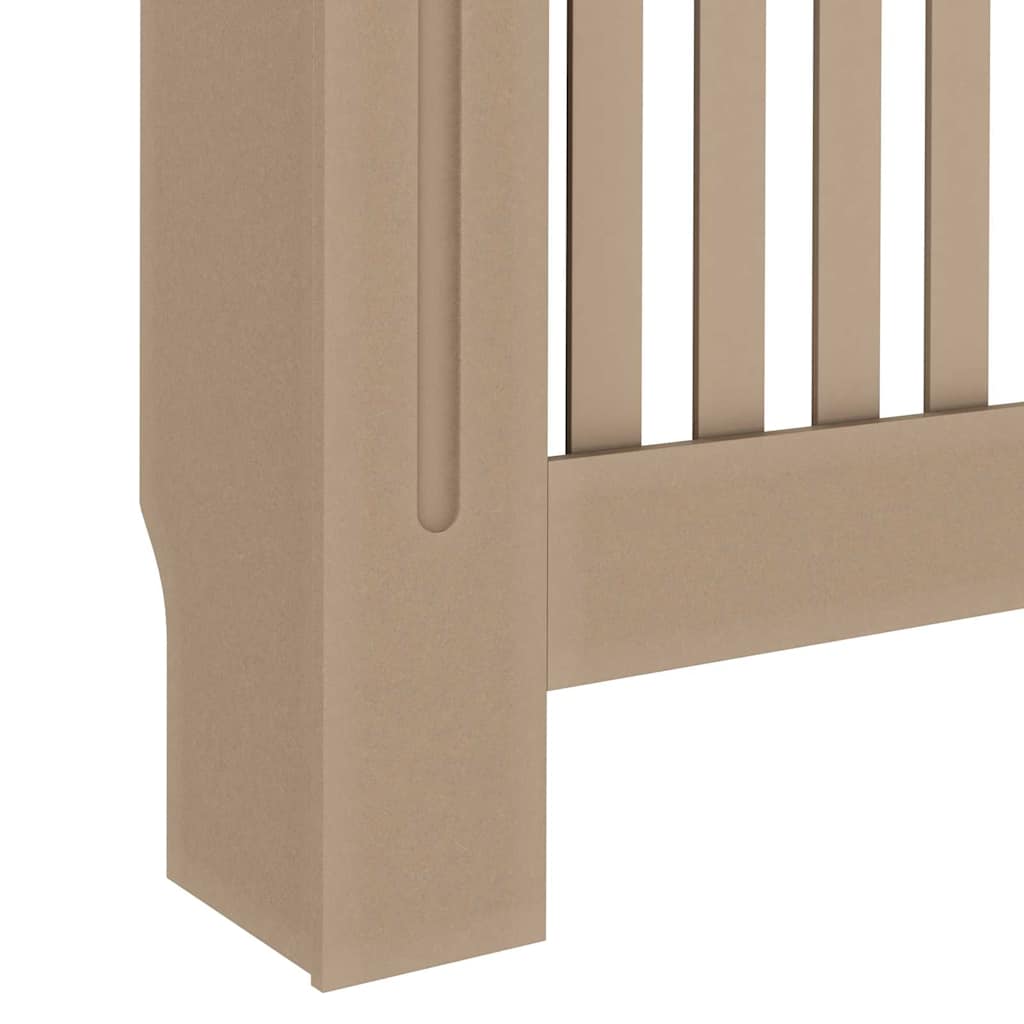 Copertura per radiatori 2 pz Rovere Sonoma 172 x 19 x 81,5 cm