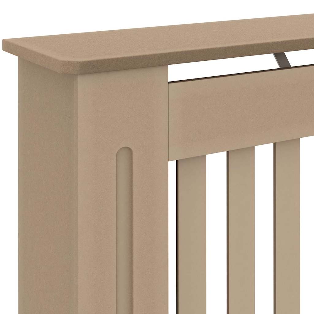 Copertura per radiatori 2 pz Rovere Sonoma 172 x 19 x 81,5 cm