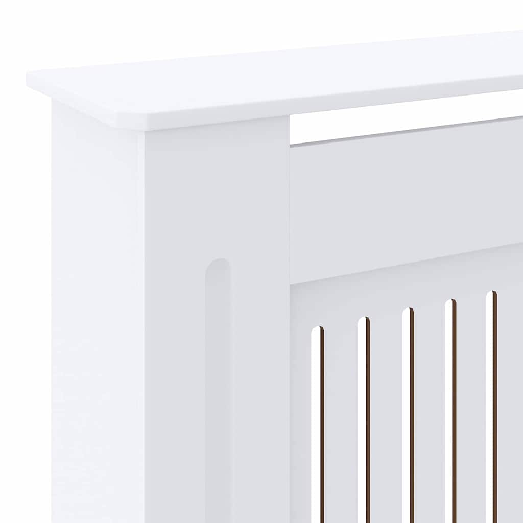 Copertura per radiatori 2 pz Bianco 205 x 20,5 x 81,5cm