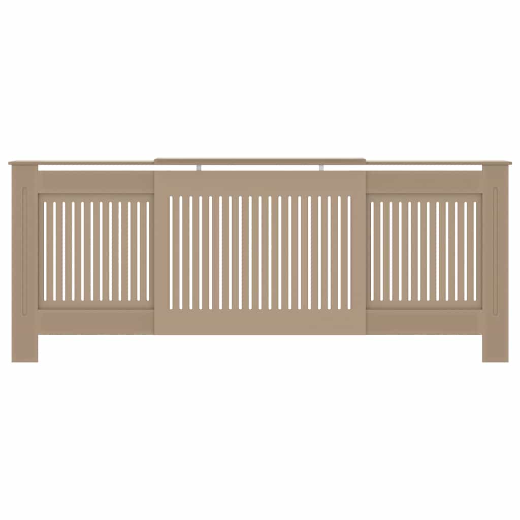 Copertura per radiatori 2 pz Rovere Sonoma 205 x 20,5 x 81,5cm