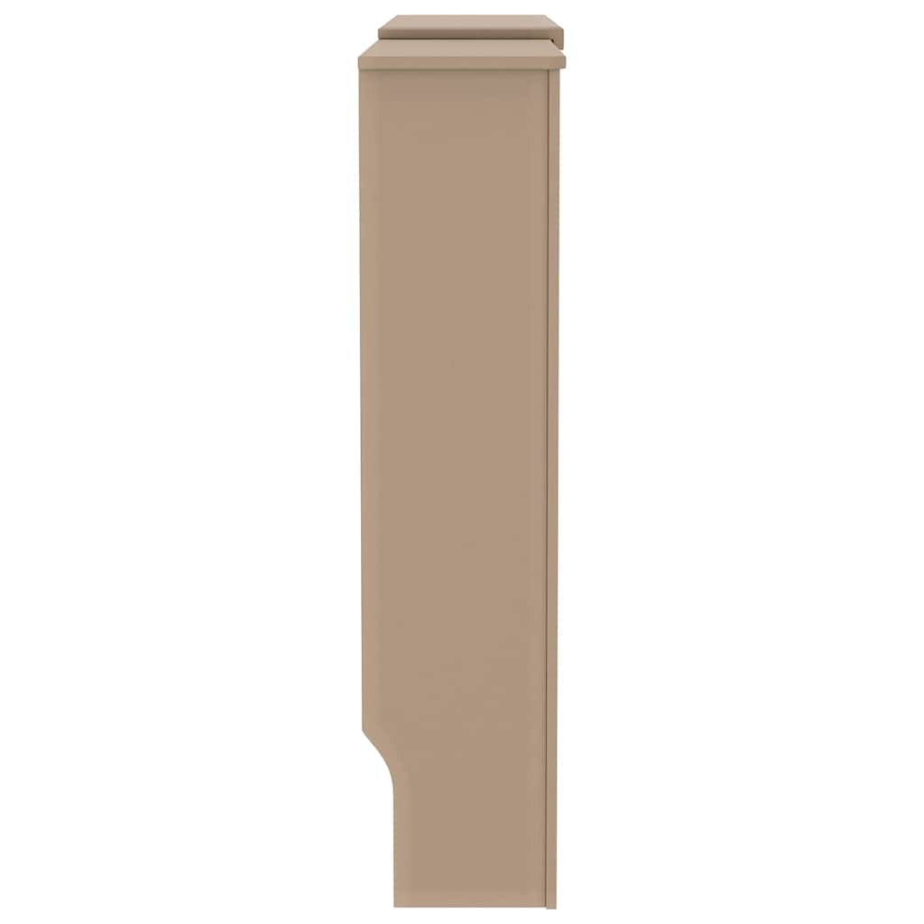 Copertura per radiatori 2 pz Rovere Sonoma 205 x 20,5 x 81,5cm