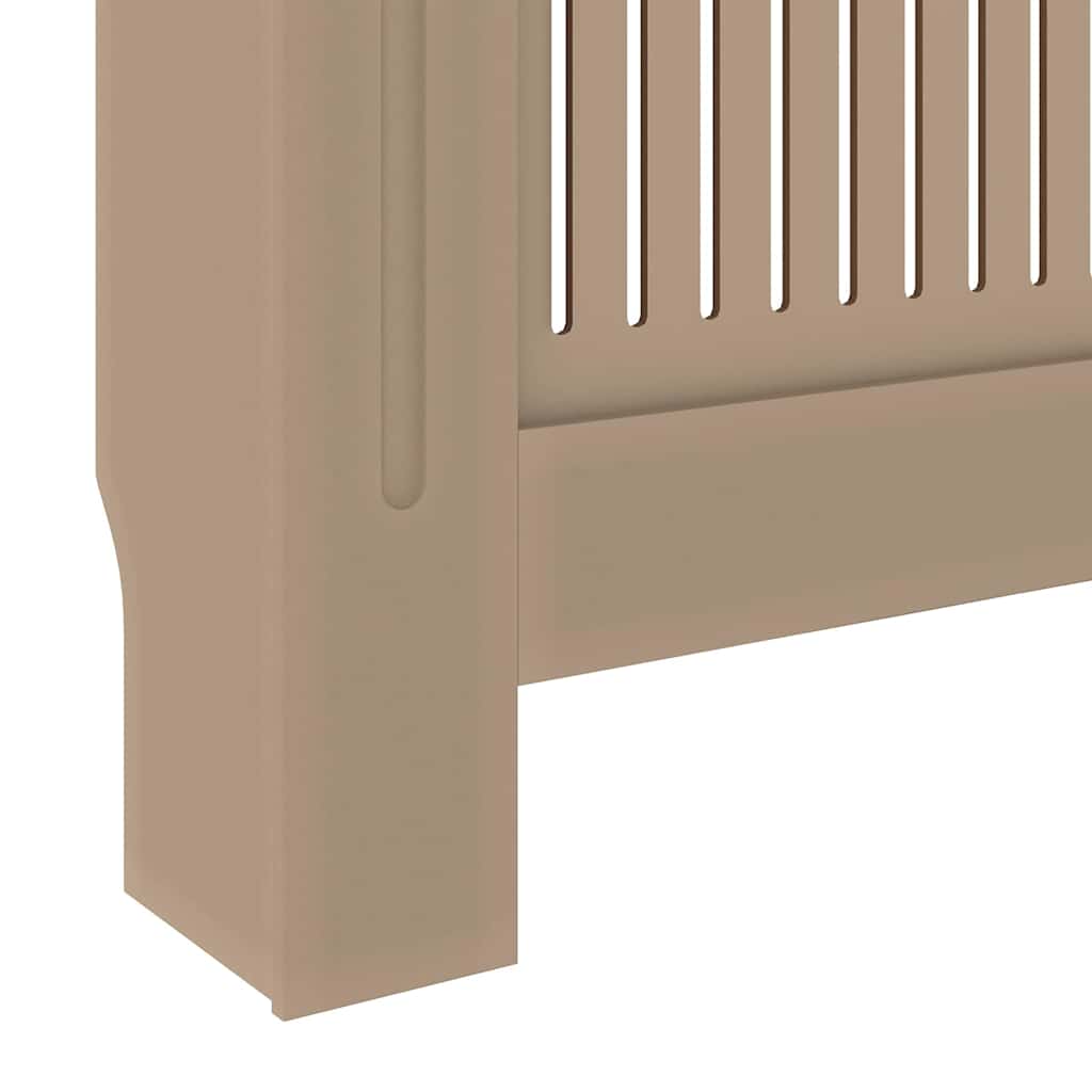 Copertura per radiatori 2 pz Rovere Sonoma 205 x 20,5 x 81,5cm