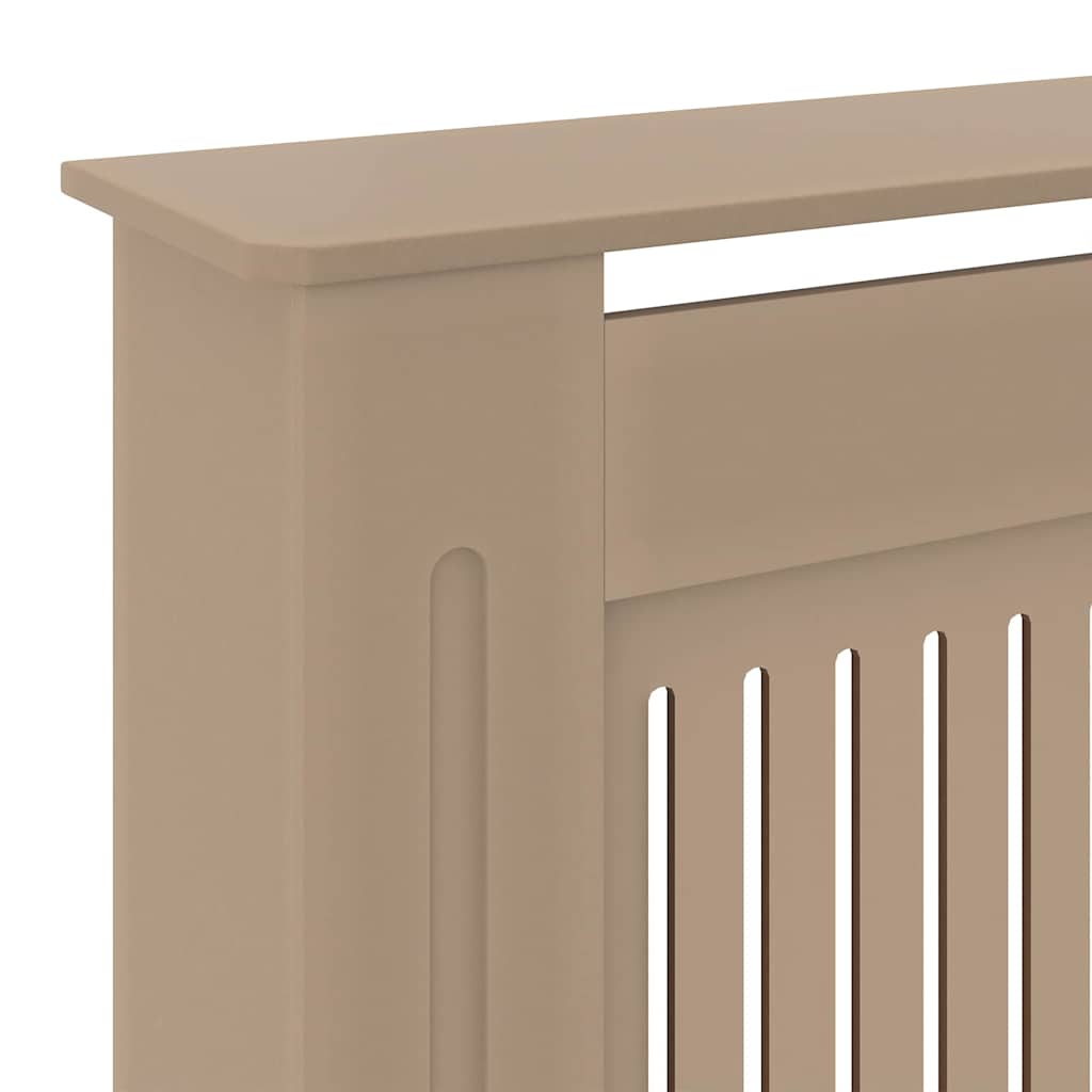 Copertura per radiatori 2 pz Rovere Sonoma 205 x 20,5 x 81,5cm