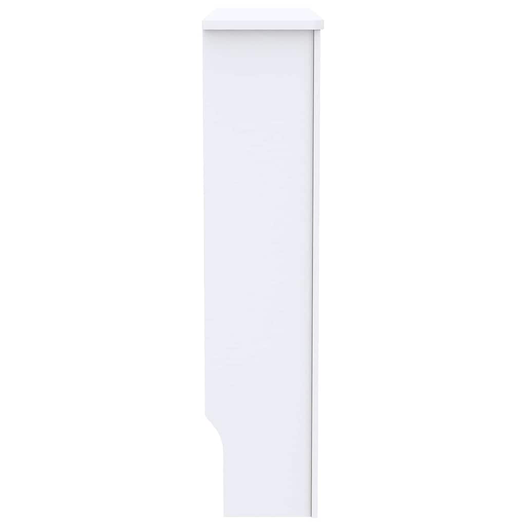 Copertura per radiatori 2 pz Bianco 78 x 19 x 81,5cm