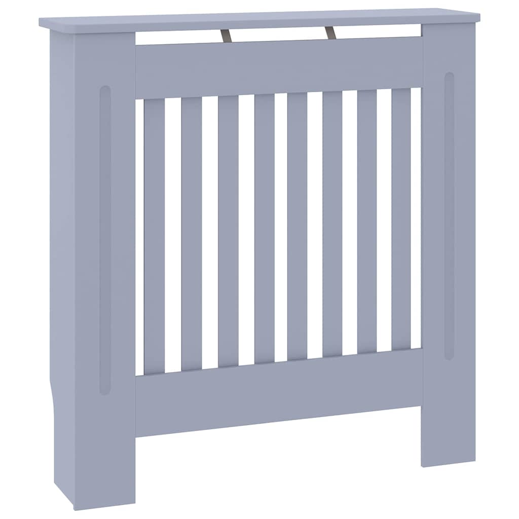Copertura per radiatori Grigio 78 x 19 x 81,5cm