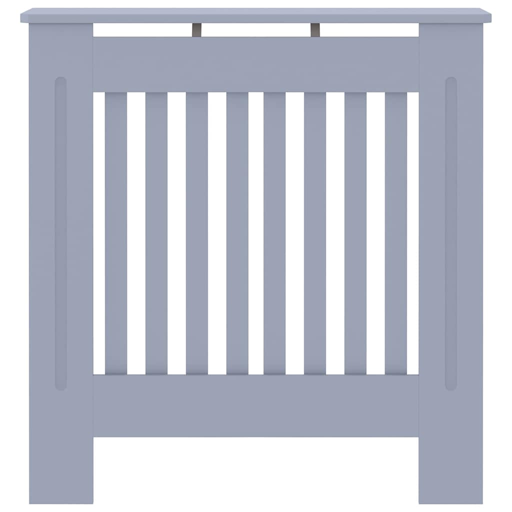 Copertura per radiatori Grigio 78 x 19 x 81,5cm