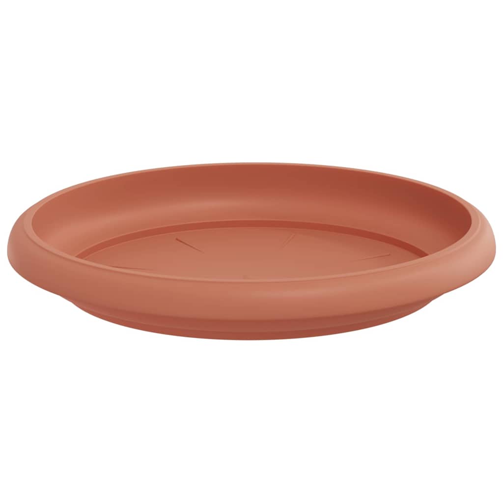 Vasi per Piante 24 pz Rosso Mattone Plastica