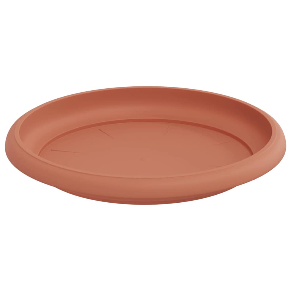 Vasi per Piante 24 pz Rosso Mattone Plastica