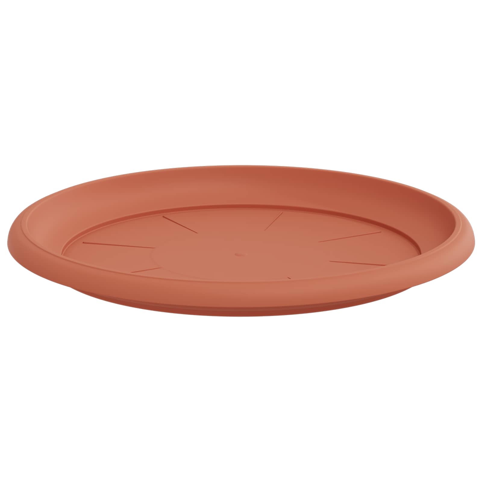 Vasi per Piante 6 pz Rosso Mattone Ø 39 x 32 cm Plastica