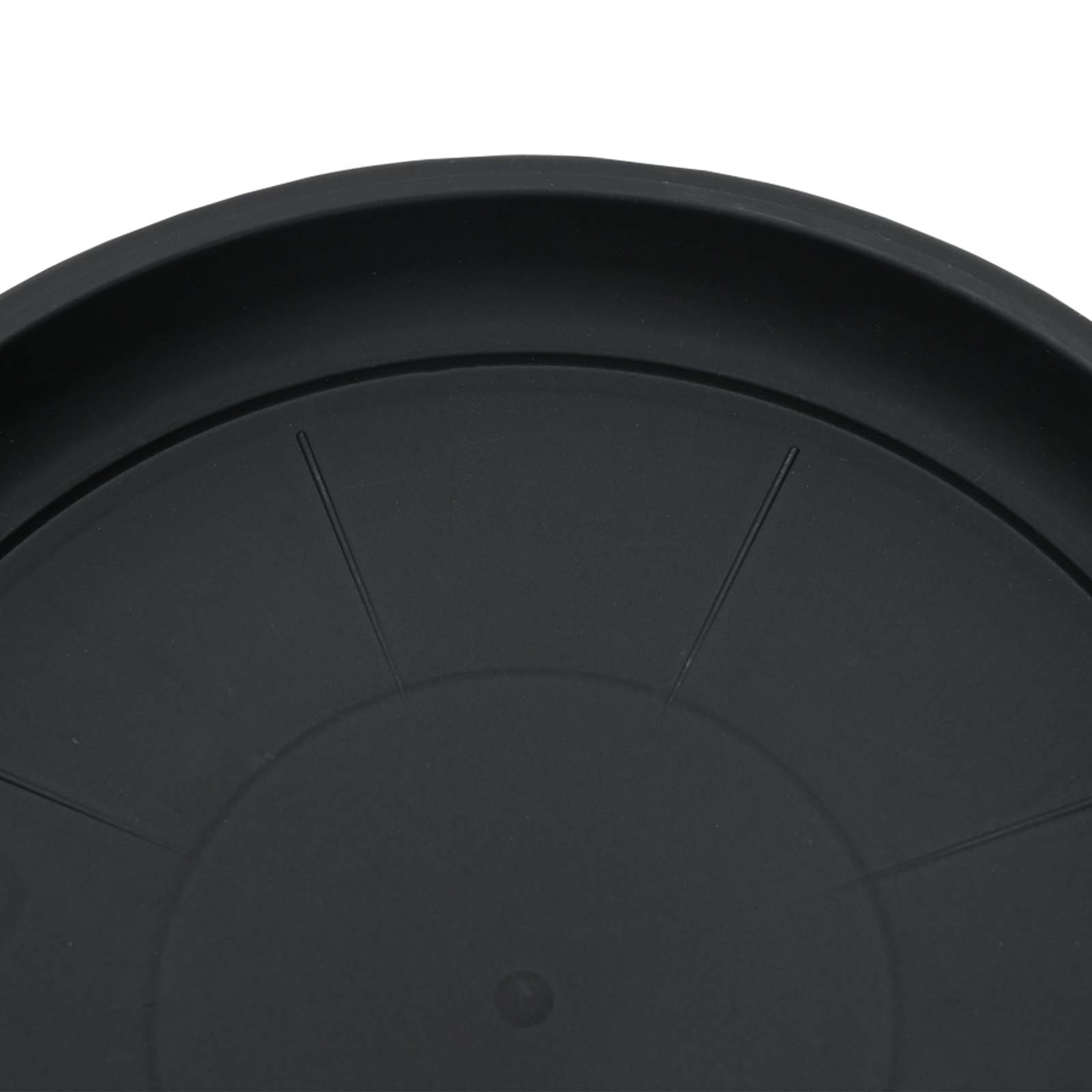 Vasi per Piante 6 pz Nero Ø 34 x 28 cm Plastica