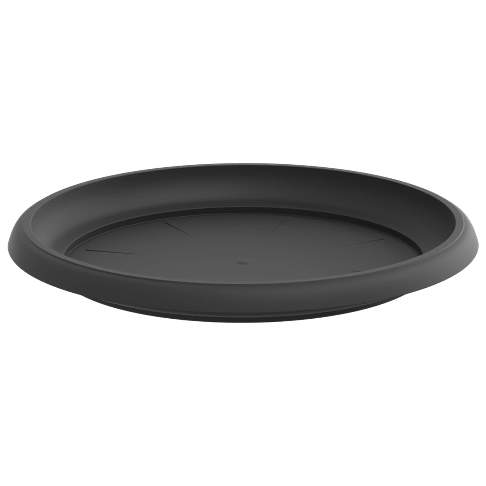 Vasi per Piante 6 pz Nero Ø 34 x 28 cm Plastica