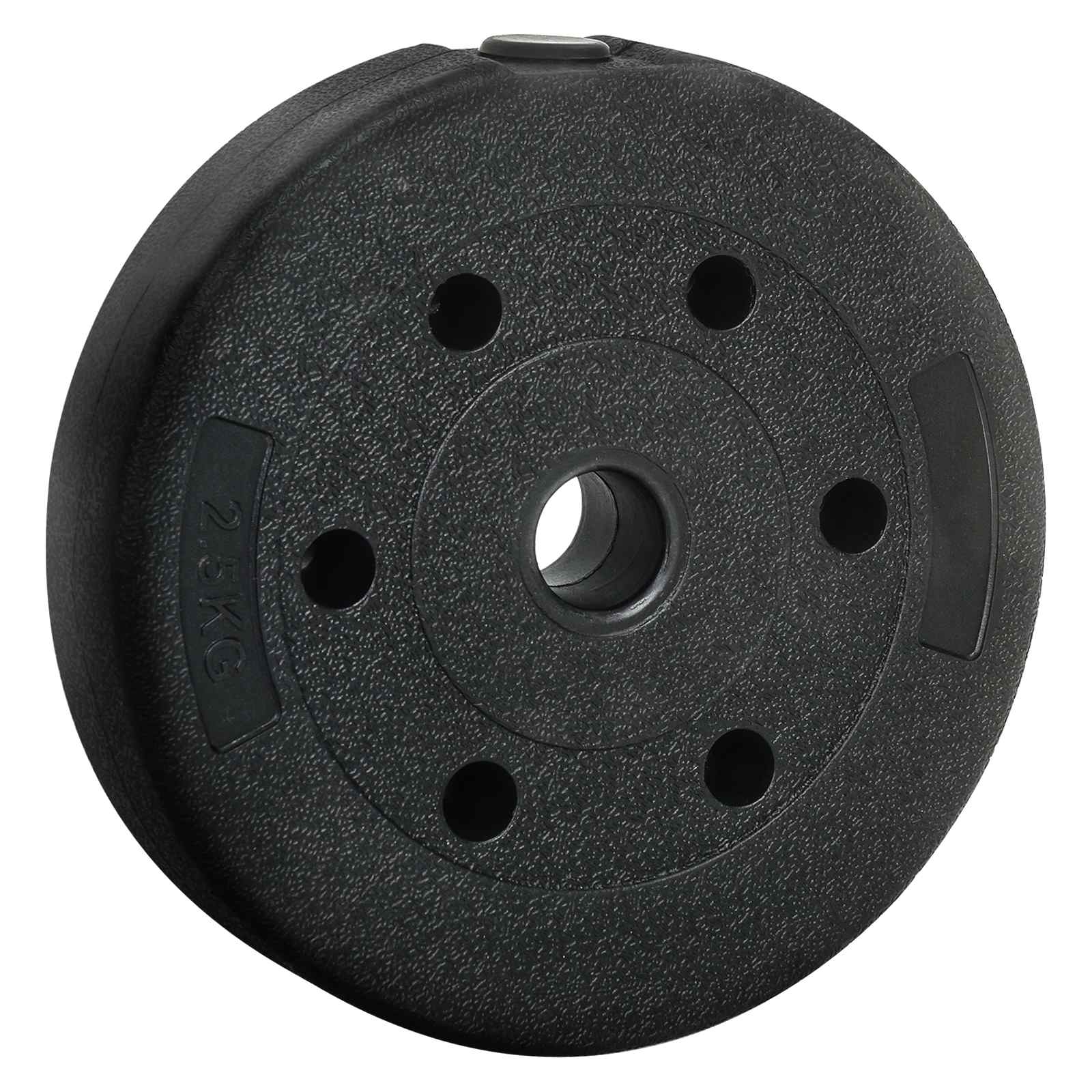 Set di Manubri 4-in-1 30kg Nero e Blu Cemento e sabbia di ferro