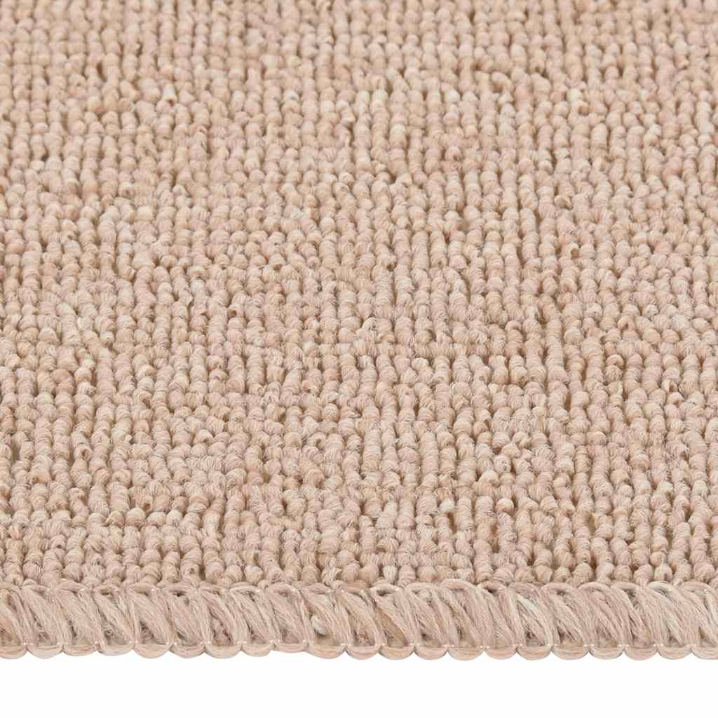 Tappetini Scale 15 pz 60x25 cm Beige Antiscivolo Rettangolari