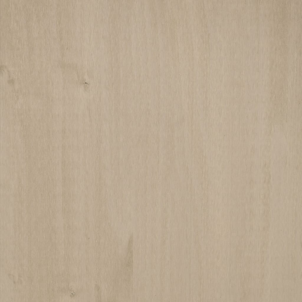 Scarpiera HAMAR ambra 85x40x108 cm in Legno Massello di Pino