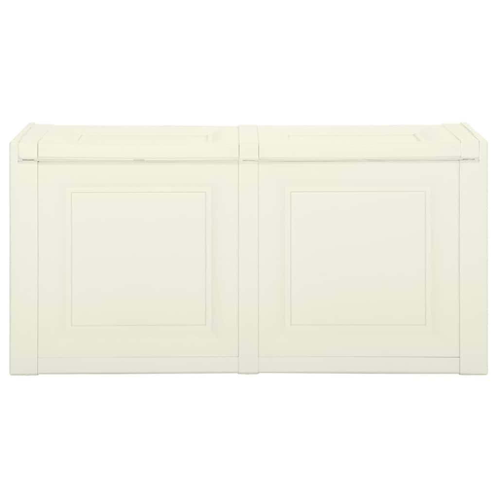 Baule per Cuscini Vaniglia 86x40x42 cm 85 L