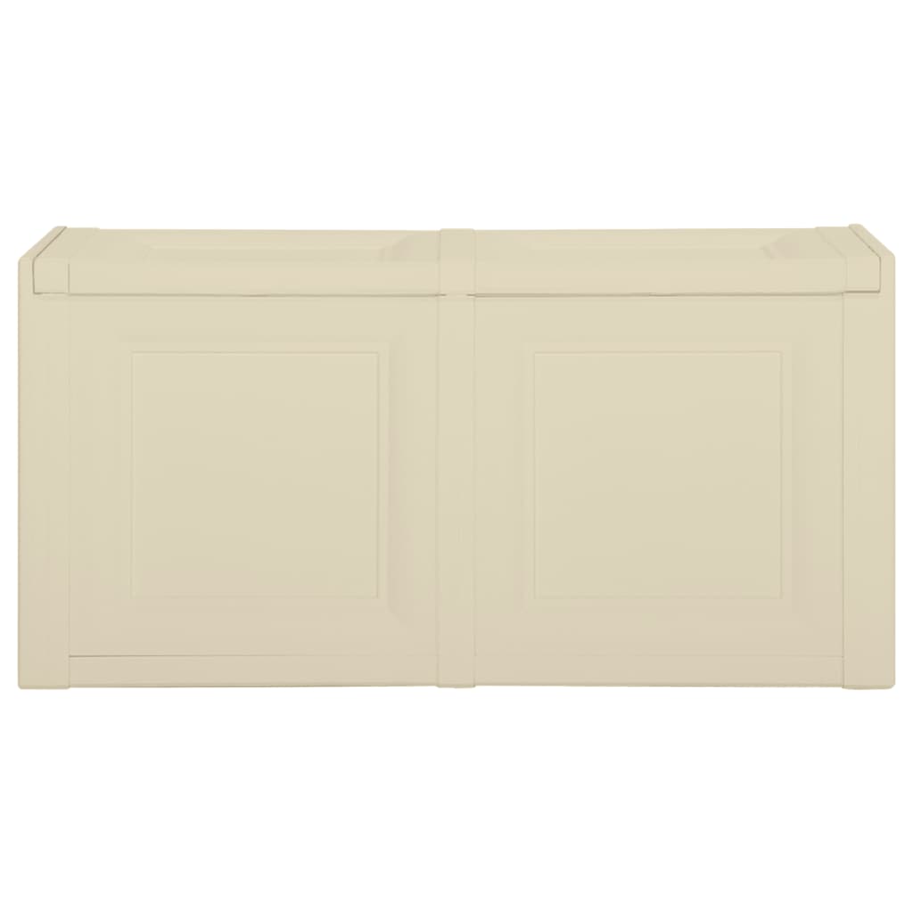 Baule per Cuscini Bianco 86x40x42 cm 85 L