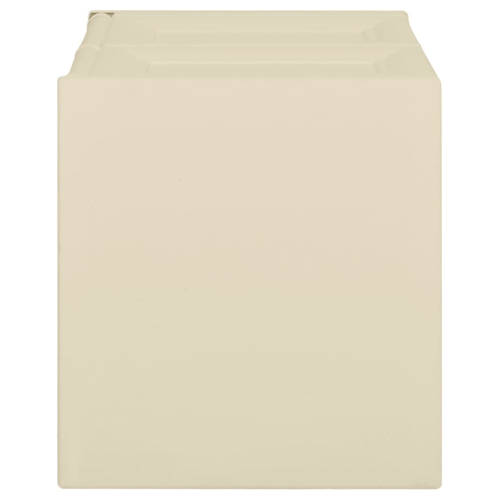 Baule per Cuscini Bianco 86x40x42 cm 85 L