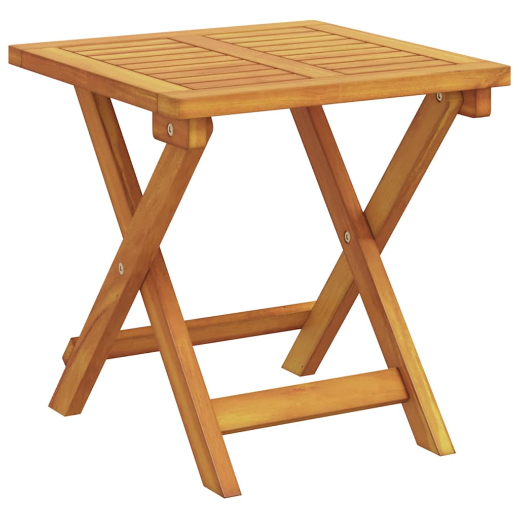 Lettino da sole Bianco Crema Legno di Acacia Massello